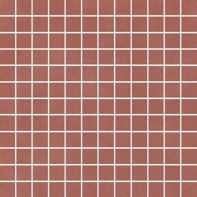 Таделакт красный матовый 29,8x29,8x0,35