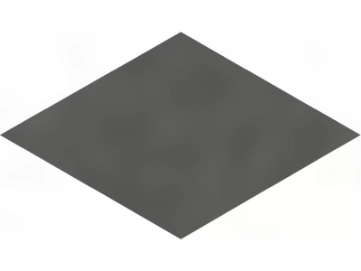 Риад серый тёмный глянцевый 13,5x7,8x0,9