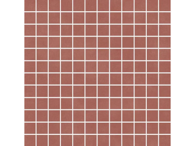 Таделакт красный матовый 29,8x29,8x0,35