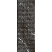 Тубкаль чёрный глянцевый структура обрезной 30x89,5x1,05