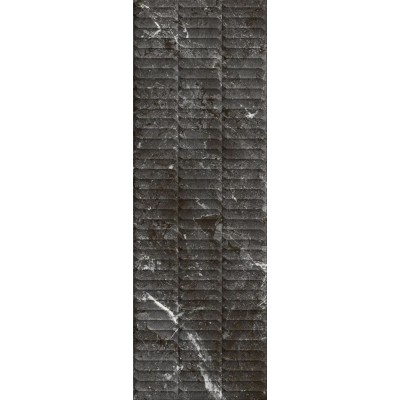 Тубкаль чёрный глянцевый структура обрезной 30x89,5x1,05