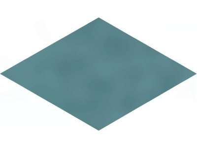 Риад бирюзовый глянцевый 13,5x7,8x0,9