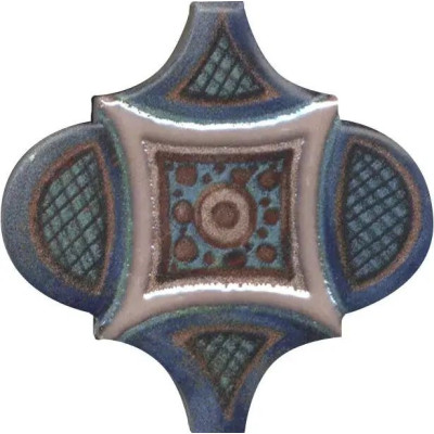 Арабески Марокко 1 (из 6 частей 6,5x6,5) 10x25x6,9