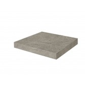 Портленд бежевый тёмный матовый обрезной 33x33x0,9