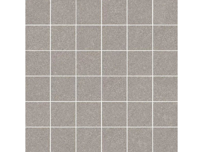 Рабат мозаичный серый матовый обрезной 30x30x0,9