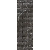 Тубкаль чёрный глянцевый структура обрезной 30x89,5x1,05