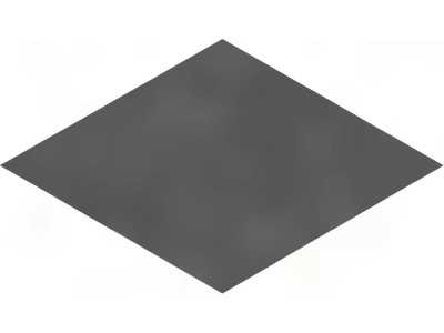 Риад серый тёмный глянцевый 13,5x7,8x0,9