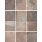 Спартель микс матовый 29,8х39,8 из 12 частей 9,8x9,8x0,7