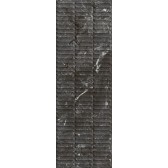 Тубкаль чёрный глянцевый структура обрезной 30x89,5x1,05