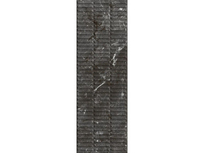 Тубкаль чёрный глянцевый структура обрезной 30x89,5x1,05