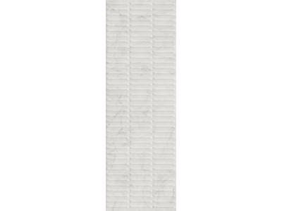 Тубкаль белый глянцевый структура обрезной 30x89,5x1,05