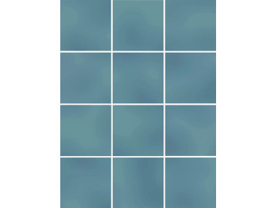 Бахия бирюзовый глянцевый 29,8х39,8 из 12 частей 9,8x9,8x0,7