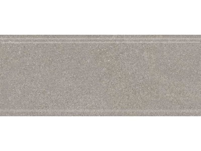 Бордюр Рабат серый матовый обрезной 30x12x1,3