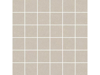Рабат мозаичный бежевый матовый обрезной 30x30x0,9