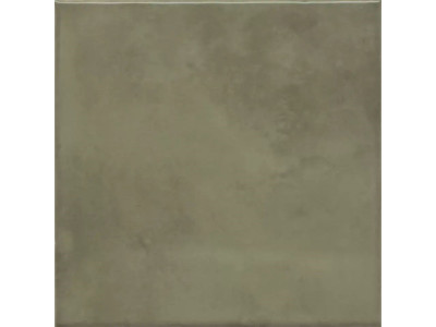 Фес зелёный глянцевый 15x15x0,77