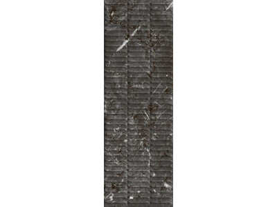 Тубкаль чёрный глянцевый структура обрезной 30x89,5x1,05