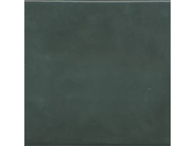 Фес зелёный тёмный глянцевый 15x15x0,77