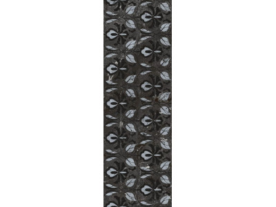 Тубкаль чёрный глянцевый обрезной 30x89,5x0,9