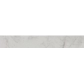 Тубкаль белый матовый обрезной 60x9,5x0,9