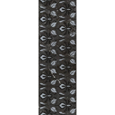 Тубкаль чёрный глянцевый обрезной 30x89,5x0,9