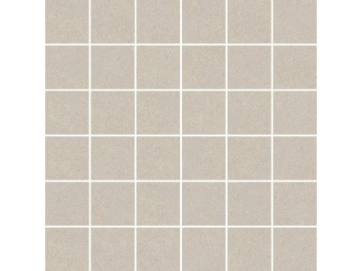 Рабат мозаичный бежевый матовый обрезной 30x30x0,9