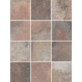 Спартель микс матовый 29,8х39,8 из 12 частей 9,8x9,8x0,7