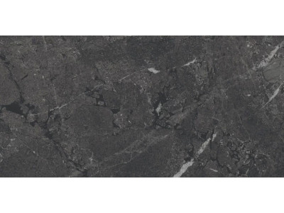 Тубкаль чёрный матовый обрезной 33x60x0,9