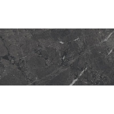 Тубкаль чёрный матовый обрезной 33x60x0,9