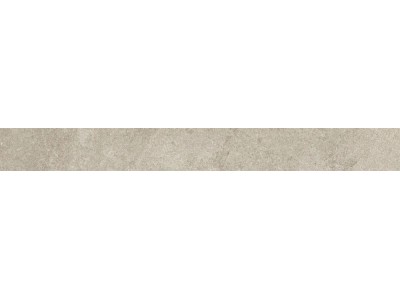 Плинтус Портленд бежевый светлый матовый обрезной 80x9,5x0,9