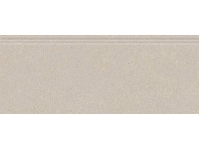 Плинтус Рабат бежевый матовый обрезной 30x12x1,3
