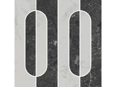 Тубкаль наборный матовый обрезной 30x30x0,9