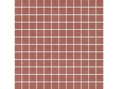 Таделакт красный матовый 29,8x29,8x0,35