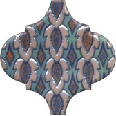 Арабески Марокко 1 (из 6 частей 6,5x6,5) 10x25x6,9