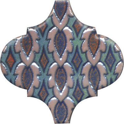 Арабески Марокко 1 (из 6 частей 6,5x6,5) 10x25x6,9