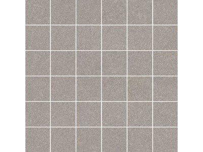 Декор Рабат мозаичный серый матовый обрезной 30x30x0,9
