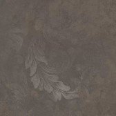 Хадду коричневый матовый декорированный 40,2x40,2x0,8