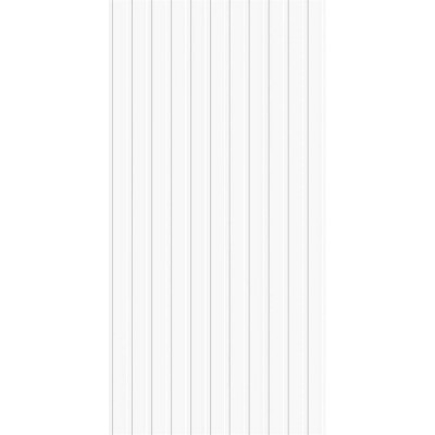 Танжер 1 белый матовый структура обрезной 60x119,5x1