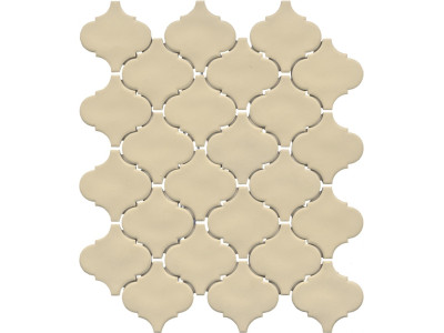Арабески Марокко жёлтый светлый матовый 26x30x0,7