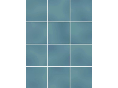 Бахия бирюзовый глянцевый 29,8х39,8 из 12 частей 9,8x9,8x0,7