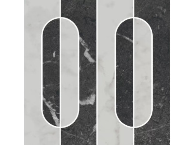 Тубкаль наборный матовый обрезной 30x30x0,9