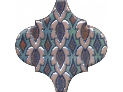 Панно Арабески Марокко 1 (из 6 частей 6,5x6,5) 10x25x6,9