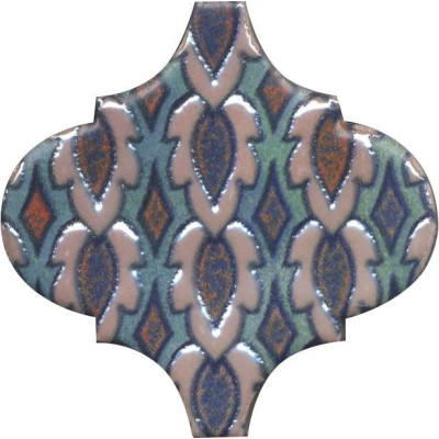Арабески Марокко 1 (из 6 частей 6,5x6,5) 10x25x6,9
