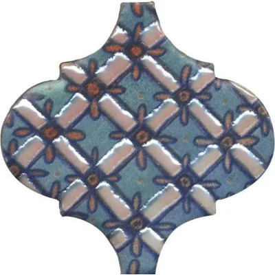 Арабески Марокко 1 (из 6 частей 6,5x6,5) 10x25x6,9