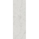 Тубкаль белый глянцевый структура обрезной 30x89,5x1,05