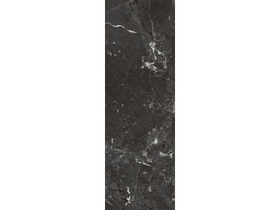 Плитка настенная Тубкаль чёрный глянцевый обрезной 30x89,5x0,9