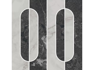 Декор Тубкаль наборный матовый обрезной 30x30x0,9