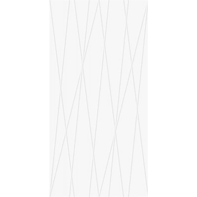 Танжер 2 белый матовый структура обрезной 60x119,5x0,9