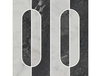 Тубкаль наборный матовый обрезной 30x30x0,9