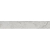 Тубкаль белый матовый обрезной 60x9,5x0,9