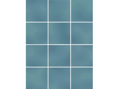 Бахия бирюзовый глянцевый 29,8х39,8 из 12 частей 9,8x9,8x0,7